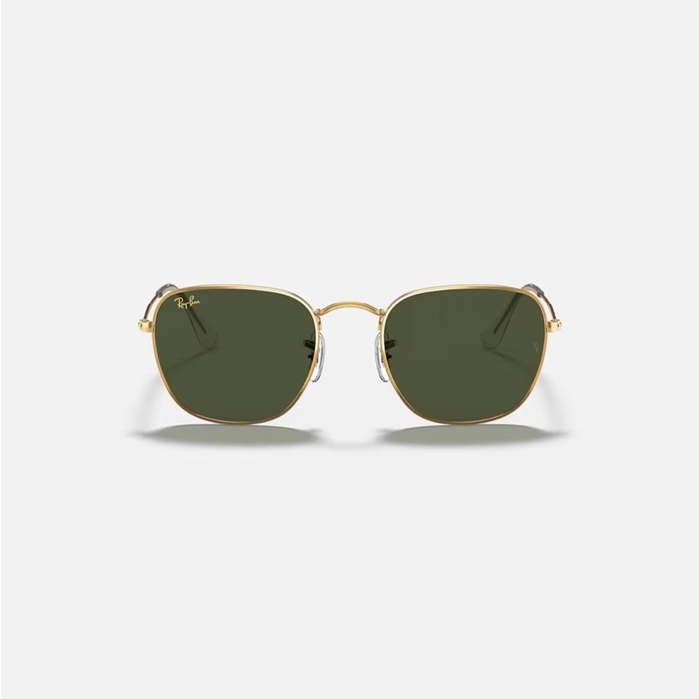 Ray Band gold frame sunglasses new with case